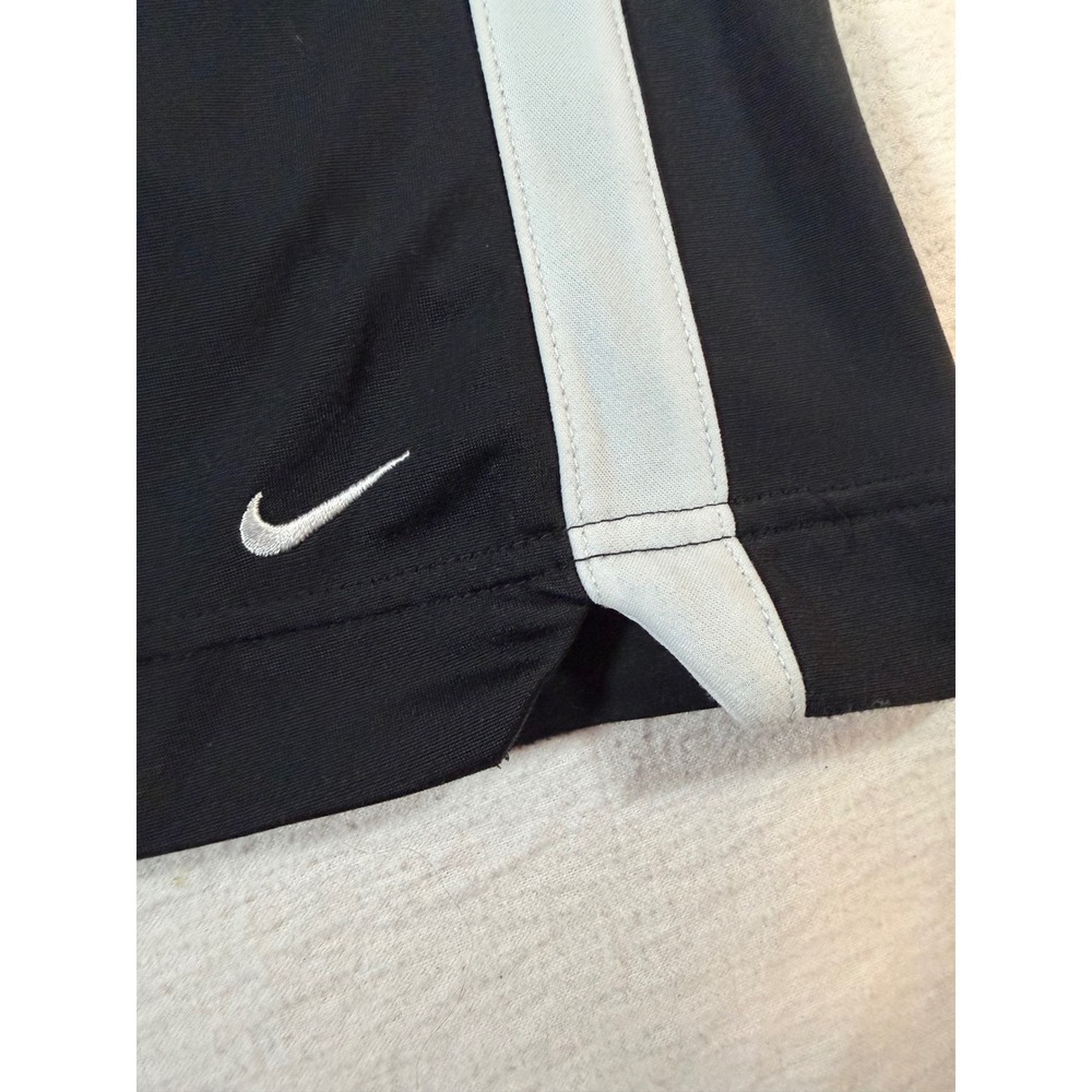 Nike Womens Track Pants Black Blue White Flare Leg Athletic Size Large - Picture 7 of 16